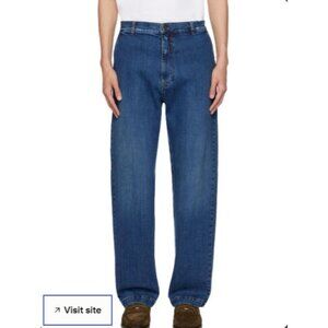 Barena Venezia sesto cami jeans size 52 EU L US color blue NWT $390